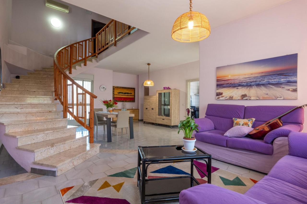 Villa Butterfly House Trappeto  Exterior foto
